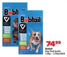 OK Foods Bobtail Dog Food offer