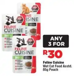 OK Foods Feline Cuisine Wet Cat Food offer