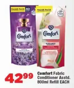 OK Foods Comfort Fabric Conditioner Refill offer