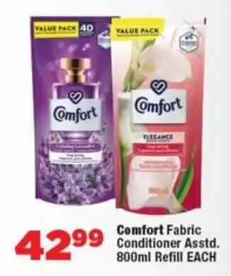 OK Foods Comfort Fabric Conditioner Refill offer