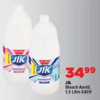 OK Foods Jik Bleach offer