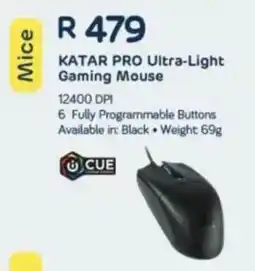 Computer Mania Corsair Katar Pro Ultra-Light Gaming Mouse offer