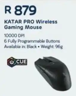 Computer Mania Corsair Katar Pro Wireless Gaming Mouse offer