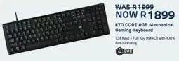 Computer Mania Corsair K70 Core RGB Mechanical Gaming Keyboard offer