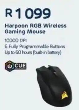 Computer Mania Corsair Harpoon RGB Wireless Gaming Mouse offer