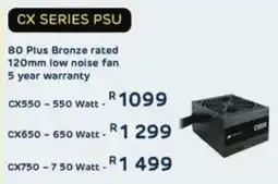 Computer Mania Corsair CX Series Power Supply offer