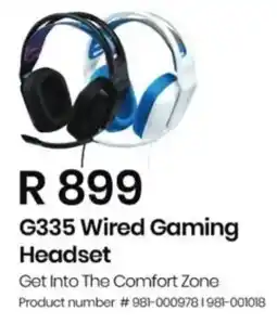 Computer Mania Logitech G335 Wired Gaming Headset offer