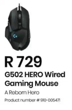 Computer Mania Logitech G502 Hero Wired Gaming Mouse offer