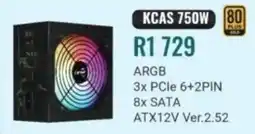Computer Mania Aerocool KCAS 750W Power Supply offer