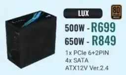 Computer Mania Aerocool LUX Power Supply offer