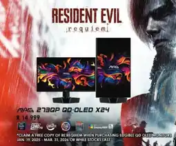 Computer Mania Msi MAG 273QP QD-OLED X24 offer