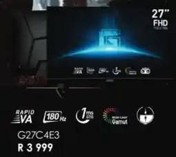 Computer Mania Msi G27C4E3 offer