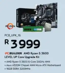 Computer Mania PCBuilder AMD Ryzen 5 3600 Level Up Core Upgrade Kit offer
