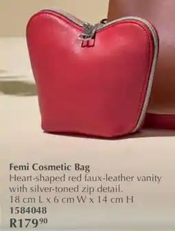 Justine Femi Cosmetic Bag offer
