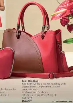 Justine Femi Handbag offer