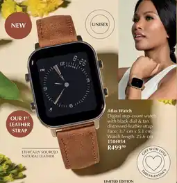 Justine Atlas Watch offer