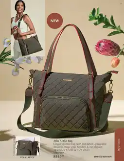 Justine Atlas Active Bag offer