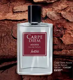 Justine Carpe Diem Access Eau de Parfum offer