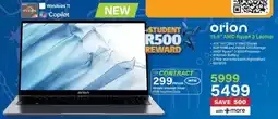 Incredible Connection Orion 15.6" AMD Ryzen 3 Laptop offer