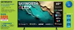 Incredible Connection Skyworth 60-inch QLED Google TV-60Q6600H offer