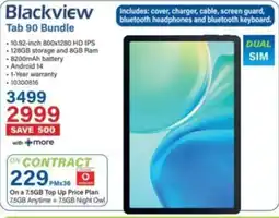 Incredible Connection Blackview Tab 90 Bundle offer