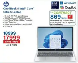Incredible Connection HP OmniBook 5 Intel Core Ultra 5 Laptop offer