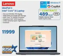 Incredible Connection Lenovo IdeaPad 3 Intel Core i5 Laptop offer