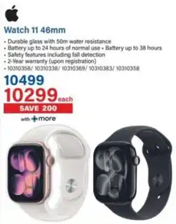 Incredible Connection Apple Watch 11 46mm offer