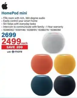 Incredible Connection Apple HomePod mini offer