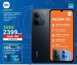 Incredible Connection Redmi 15C offer