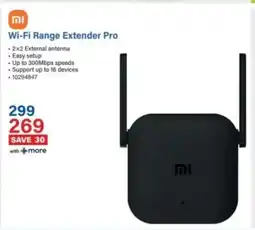 Incredible Connection Xiaomi Wi-Fi Range Extender Pro offer