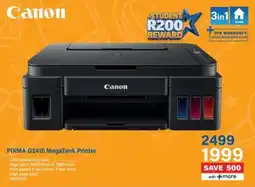 Incredible Connection Canon PIXMA G2410 MegaTank Printer offer