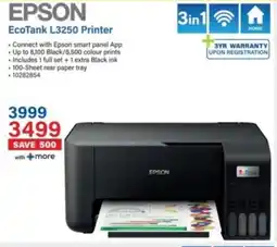 Incredible Connection Epson EcoTank L3250 Printer offer