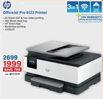 Incredible Connection Hp OfficeJet Pro 8123 Printer offer