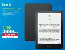 Incredible Connection Kindle Paperwhite Gen 12 7-inch offer