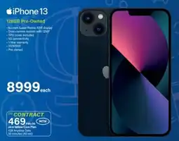 Incredible Connection iPhone 13 128GB Pre-Owned offer