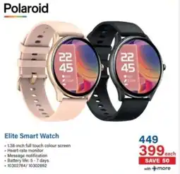 Incredible Connection Polaroid Elite Smart Watch offer
