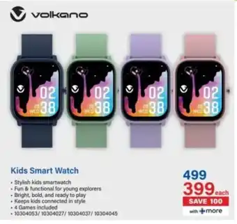 Incredible Connection Volkano Kids Smart Watch offer
