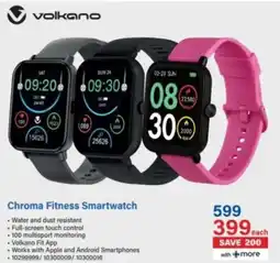 Incredible Connection Volkano Chroma Fitness Smartwatch offer