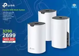 Incredible Connection Tp-link Deco S4 WiFi Mesh System offer