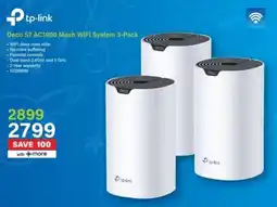Incredible Connection Tp-link Deco S7 AC1900 Mesh WiFi System offer
