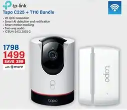Incredible Connection Tp-link Tapo C225 + T110 Bundle offer