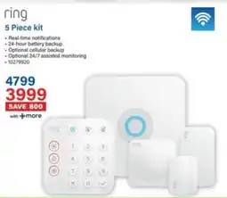 Incredible Connection Ring 5 Piece kit offer