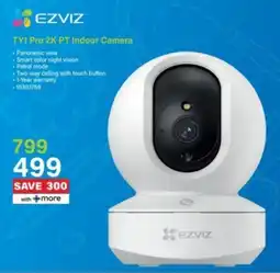 Incredible Connection Ezviz TY1 Pro 2K PT Indoor Camera offer