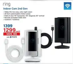 Incredible Connection Ring Indoor Cam 2nd Gen offer