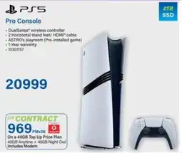 Incredible Connection PS5 Pro Console offer