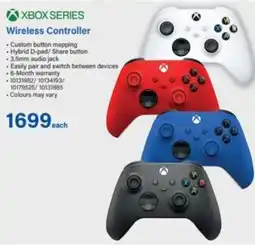Incredible Connection Xbox Series Wireless Controller offer