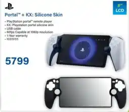 Incredible Connection PS5 Portal + KX Silicone Skin offer