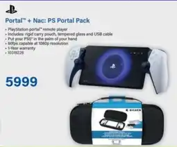 Incredible Connection PS5 Portal + Nac PS Portal Pack offer