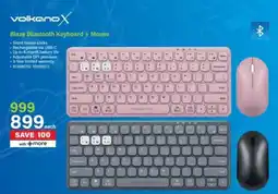 Incredible Connection VolkanoX Blaze Bluetooth Keyboard + Mouse offer